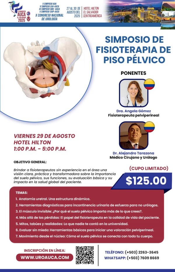 Precongreso de Taller de Fisioterapia de  Piso Pelvico